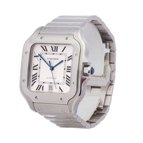 cartier santos steel 4072